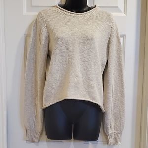 Cream Sweater